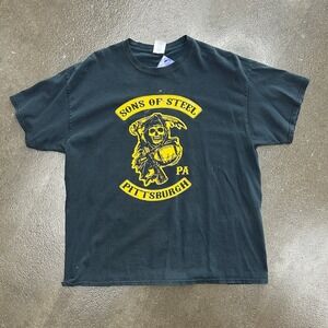 Vintage Sons Of Steel Pittsburgh Tee
